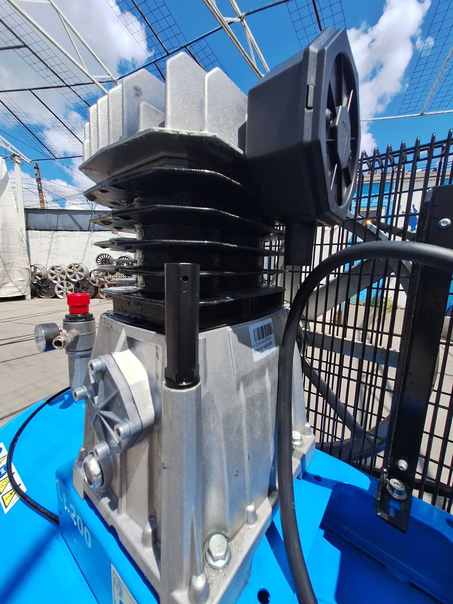 Compresor 380v , 200 l, Airmaster