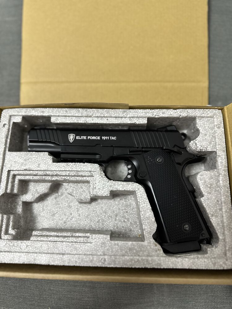 Pistol airsoft M1911 Tactical CO2 elite force