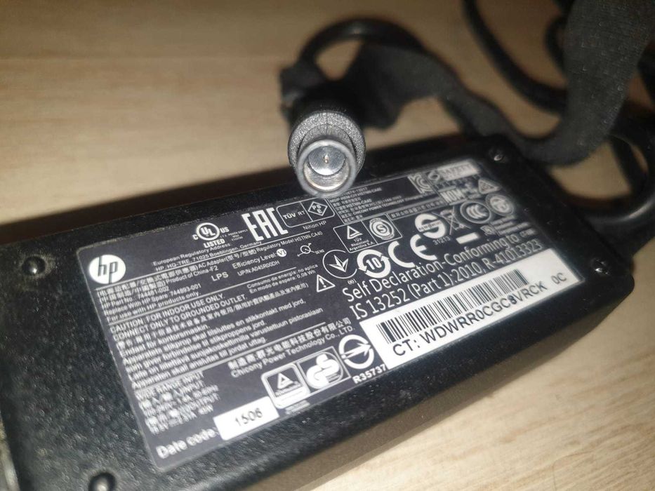 Incarcator laptop original HP 45W 19.5v 2.31a HSTNN-CA40