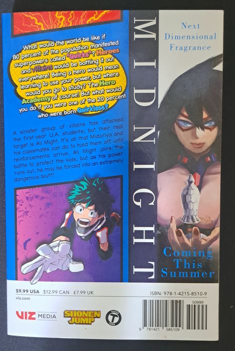 Manga My Hero Academia