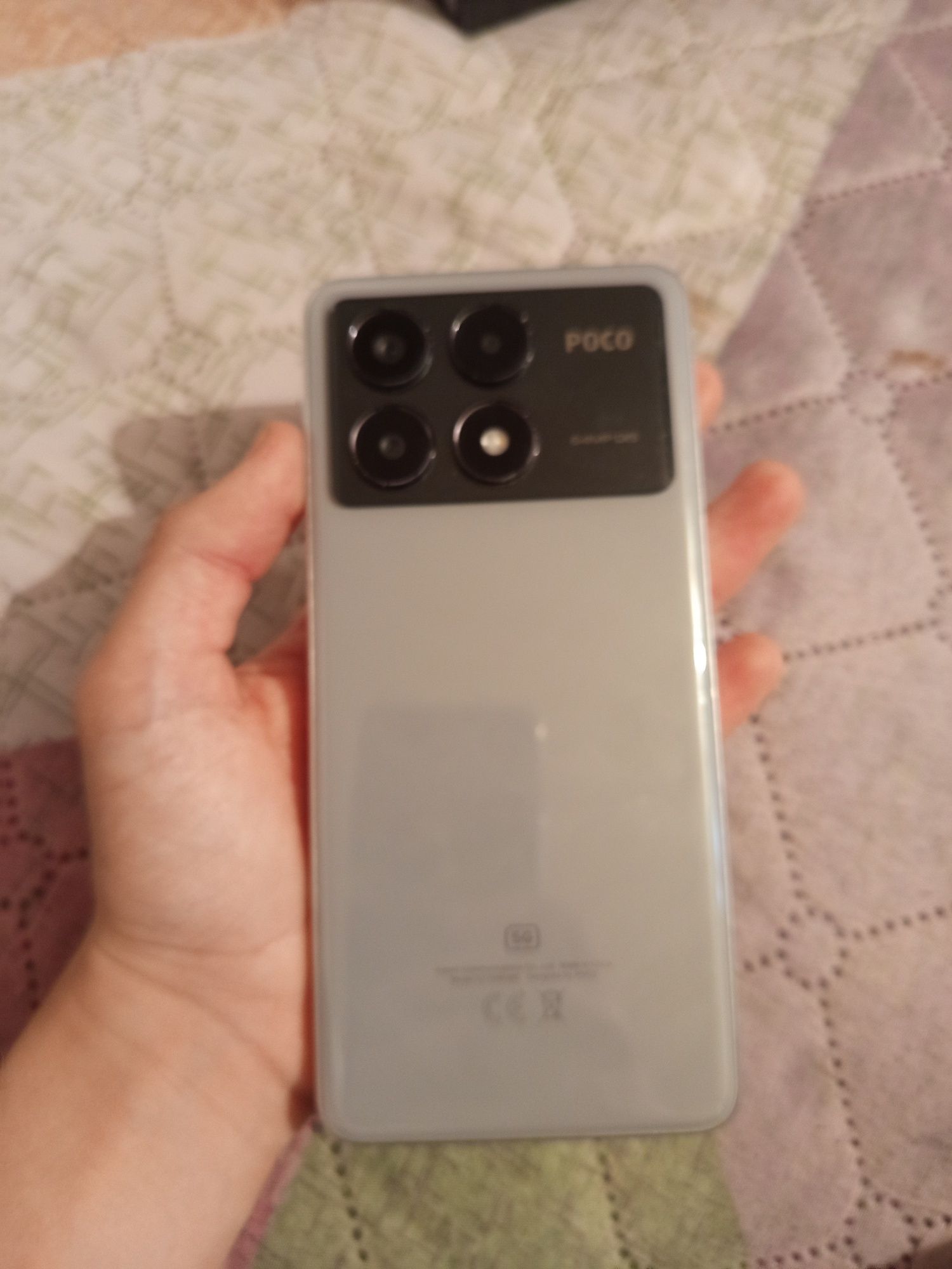 Poco X6 Pro 5G Все още има 17 месец гаранция
