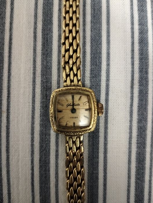 Vând urgent ceas Glashutte 17 rubis