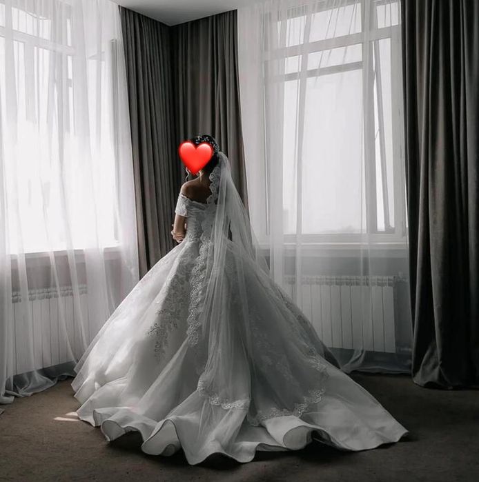 продаю своё счастливое свадебное платье