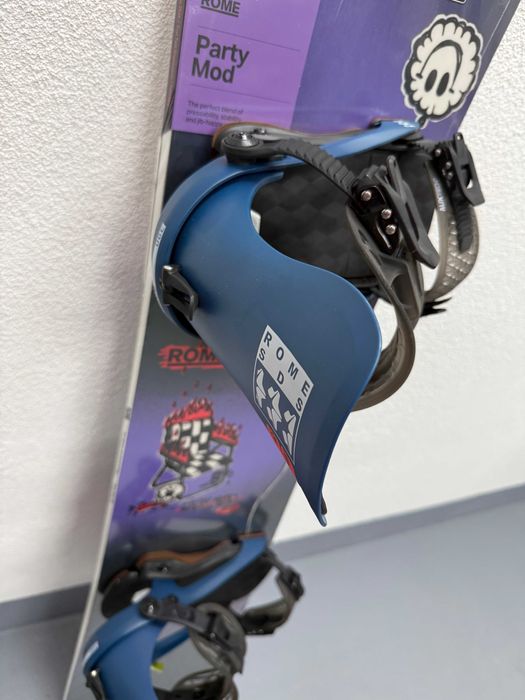 placa noua snowboard rome party mod L155cm