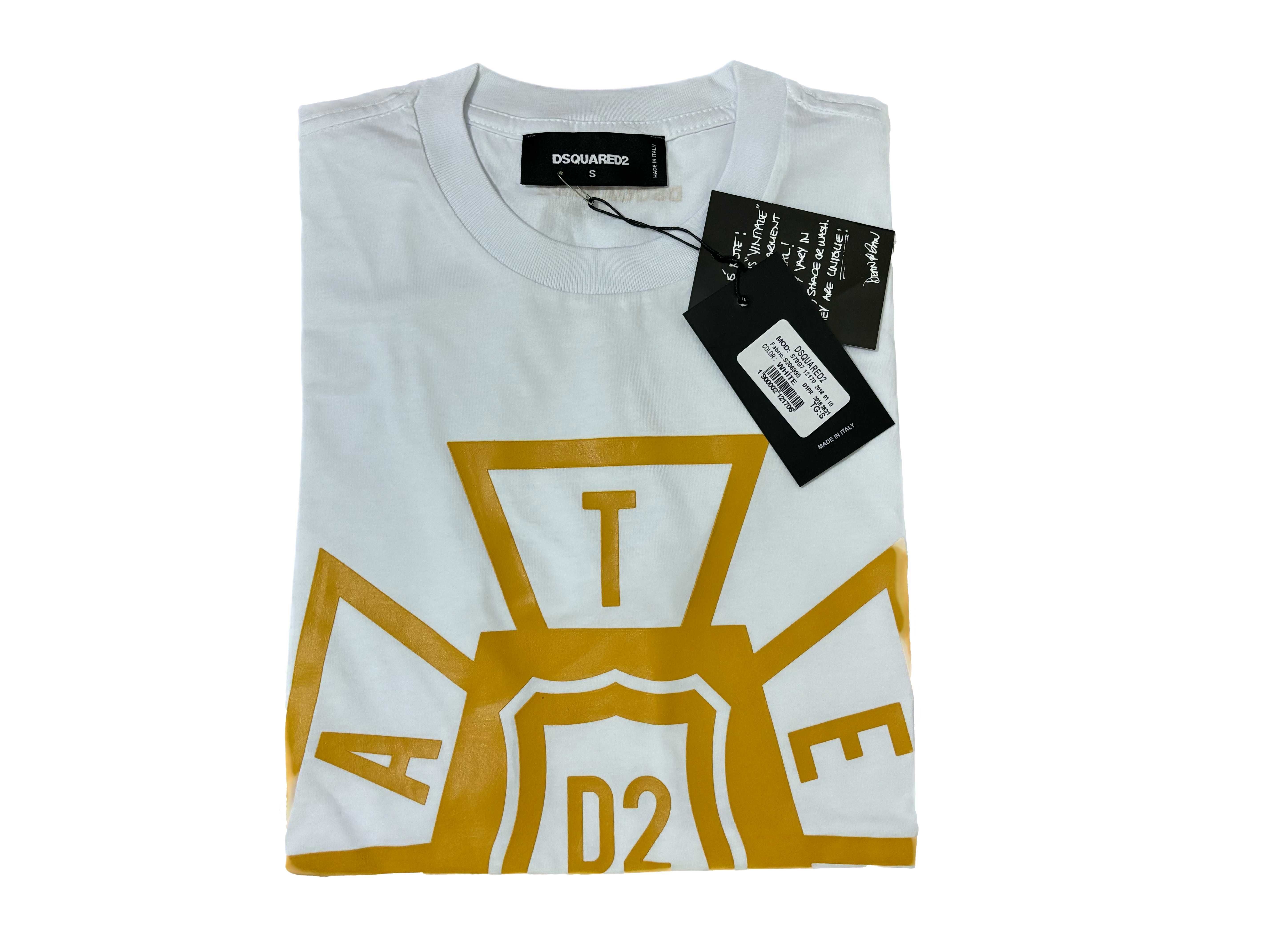 Мъжка тениска Dsquared2 Нова с етикети - S