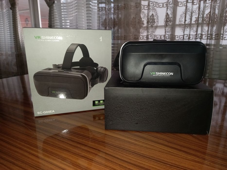 3D ko'zoynak VR virtual reallik VR Shinecon GO4EA