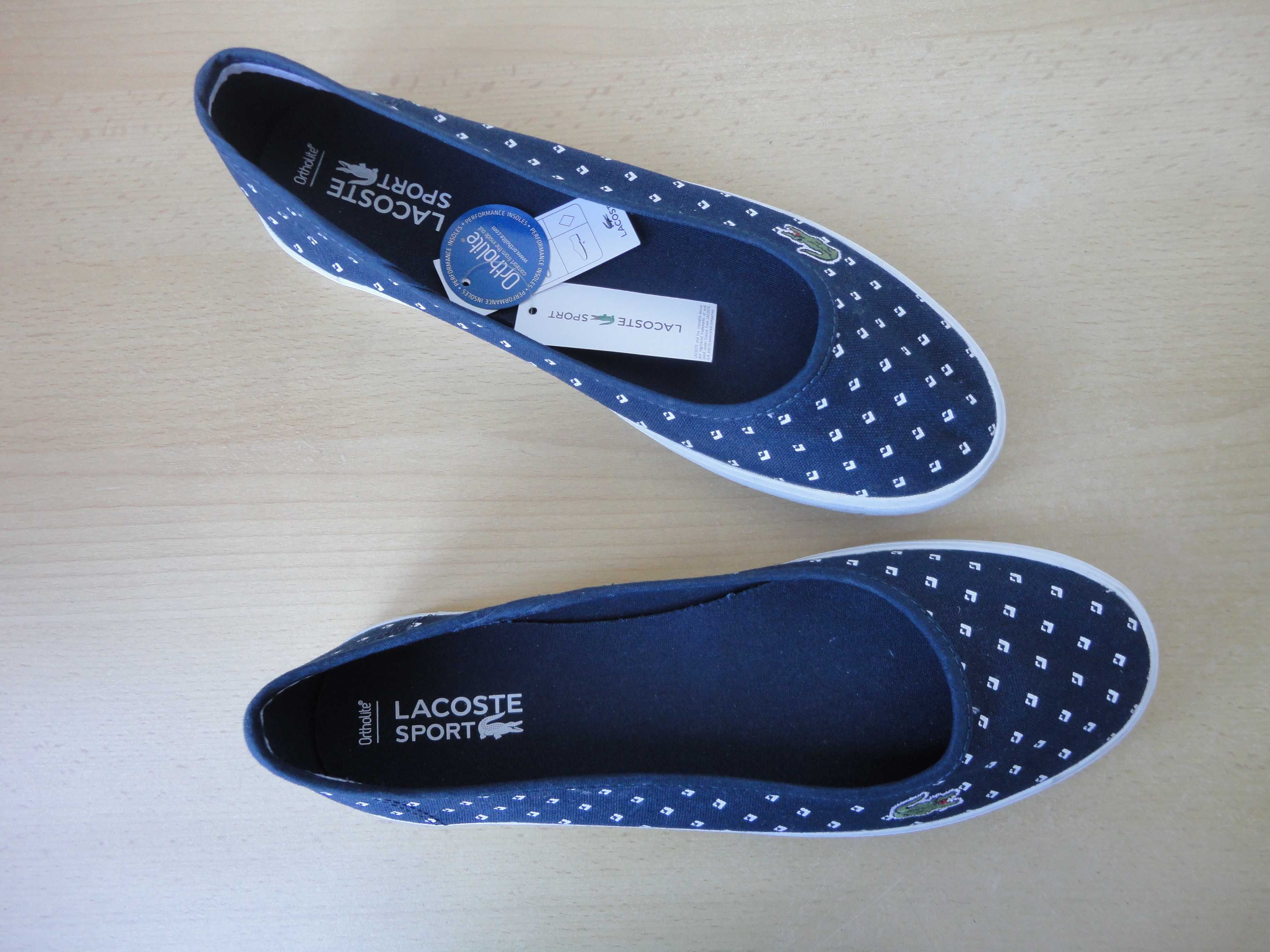N41 Lacoste/нови дамски кецове