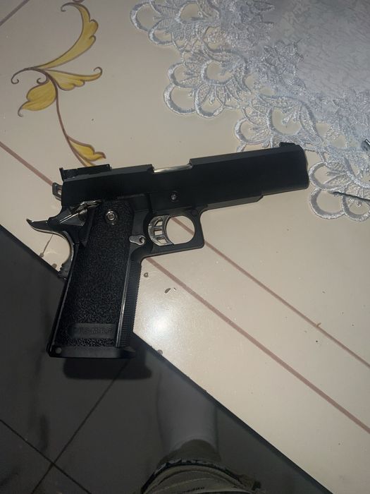 Golden eagle hi cappa 5.1 ( buza de la incaractor sa rupt)