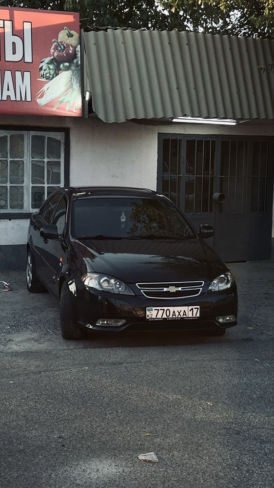 Daewoo Gentra 2014
