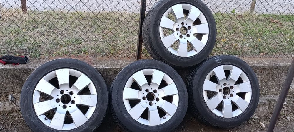 Джанти 5x112 с гуми мерцедес w204