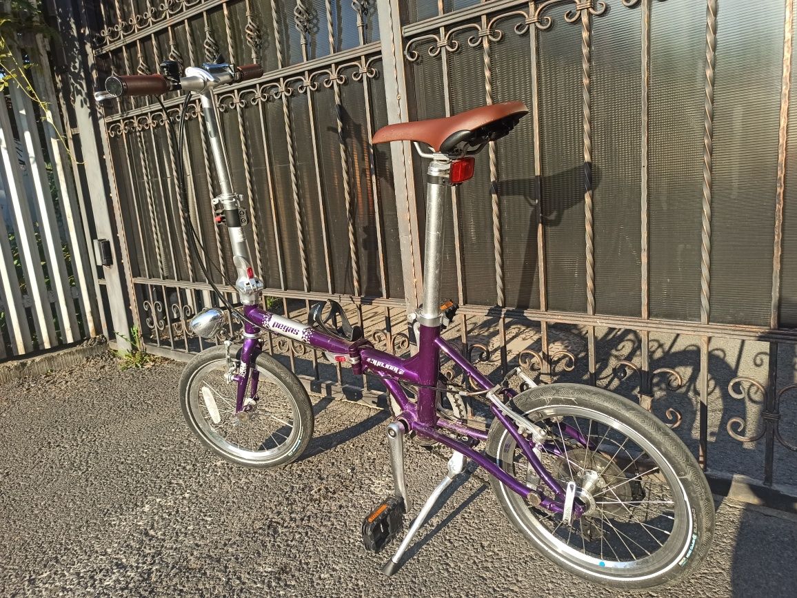 Bicicletă Pegas Teoretic pliabilă