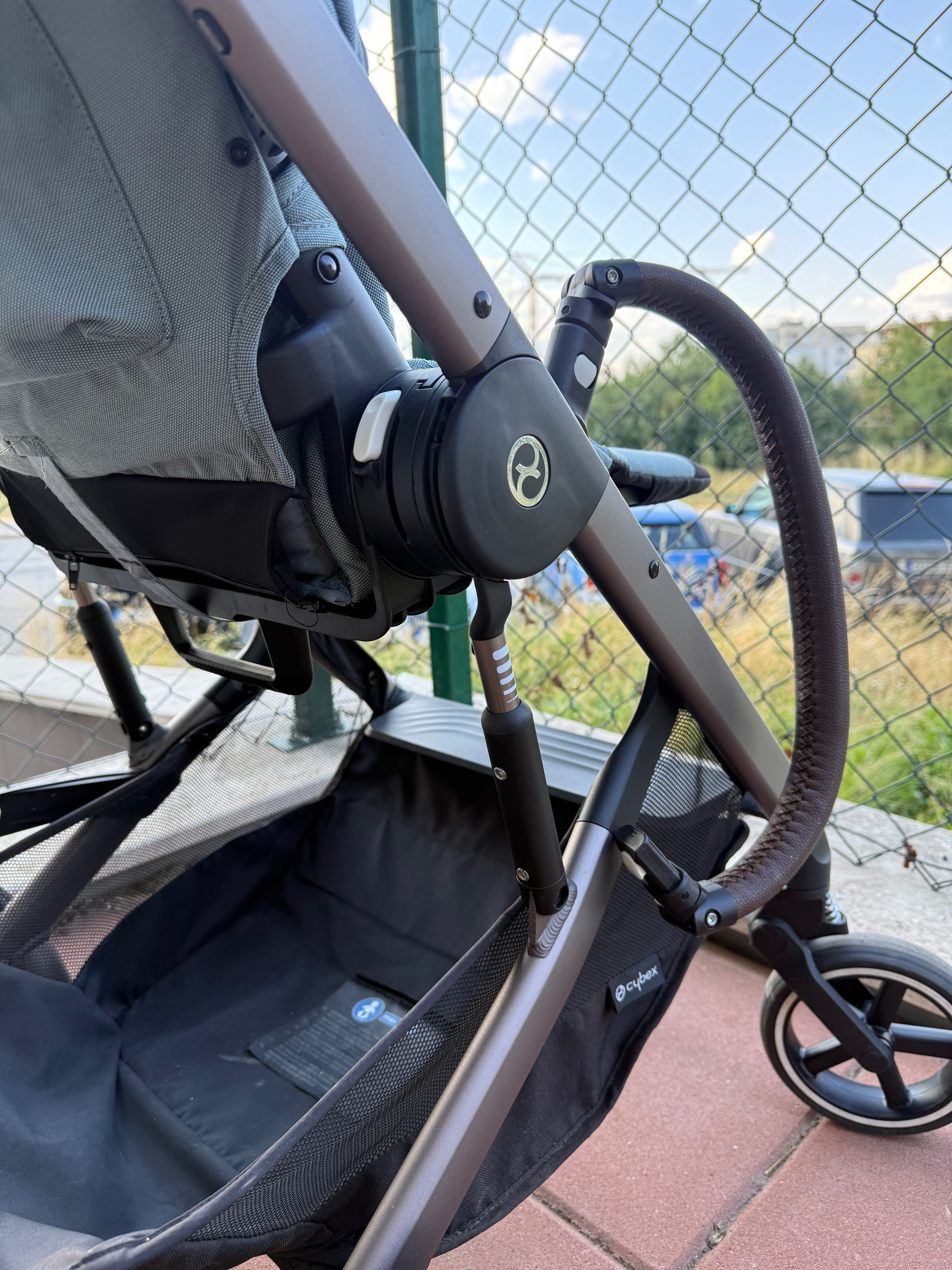 Количка cybex  balios s lux