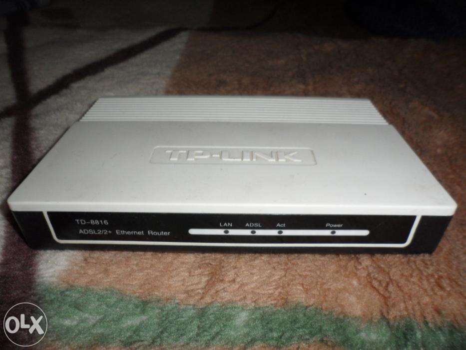 Модем TP-LINK TD-8816.