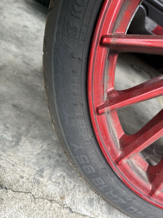 Jante 5x112 r18 keskin