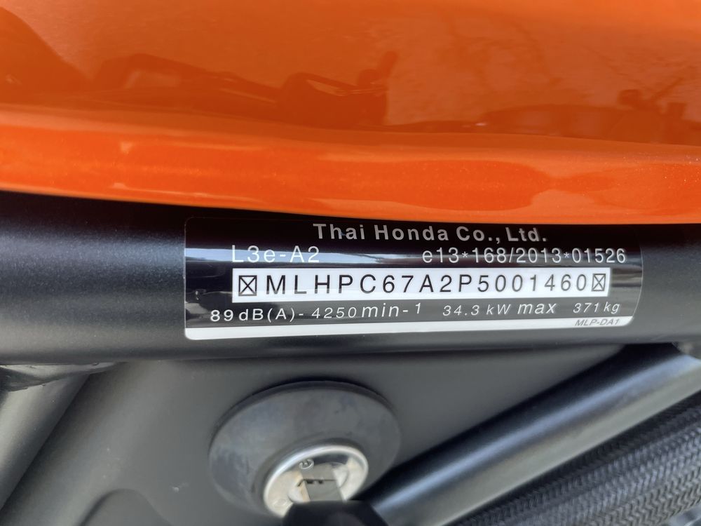 Honda CL 500 ca noua