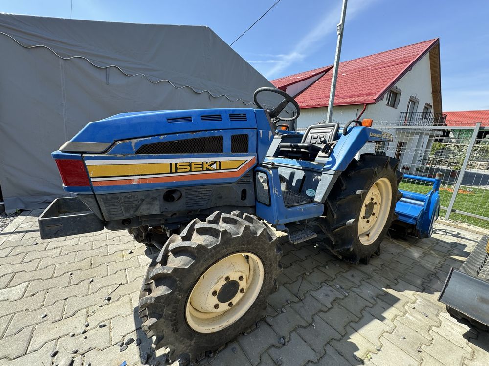 Tractor Japonez Iseki TA 205 Tractoras Japonez