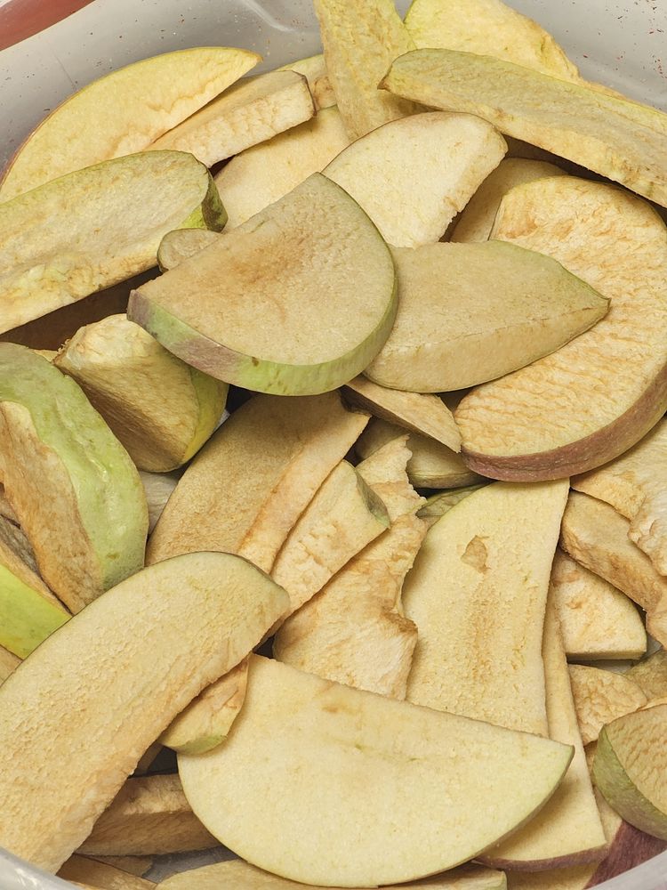 Măr liofilizat crocant – 100% natural, fără zahăr și conservanți