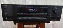 Amplificator Audio Sony STR-GX211 Statie Audio Amplituner