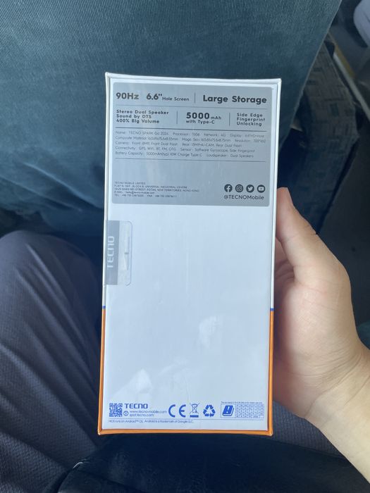 Tecno Go 2024 4/64
