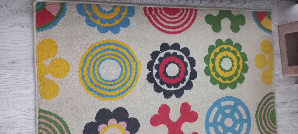 Covor IKEA multicolor 132 x 190 cm
