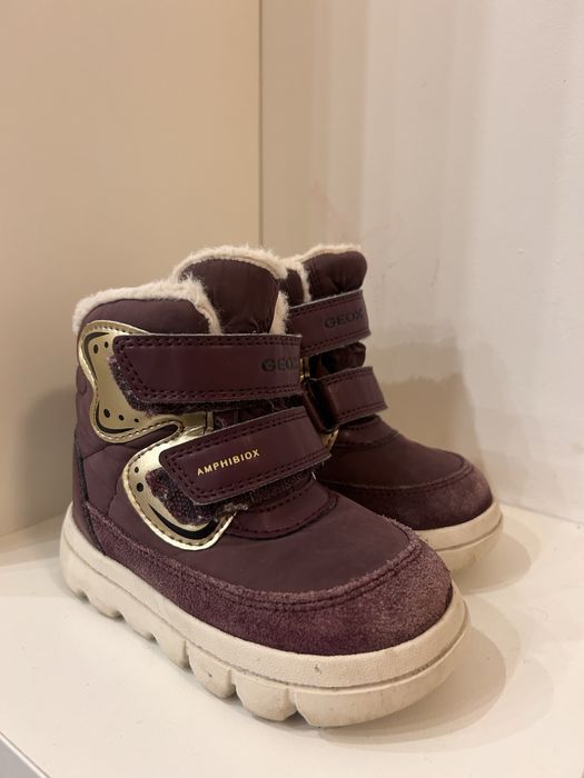 Детски ботуши Geox