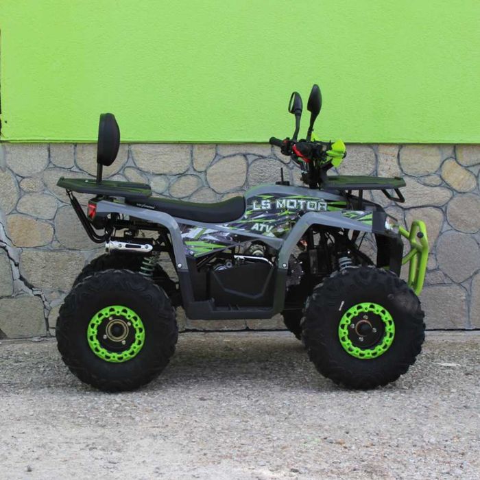 Бензиново АТВ 150сс Max Motors Predator GREEN/GRAY - автоматик