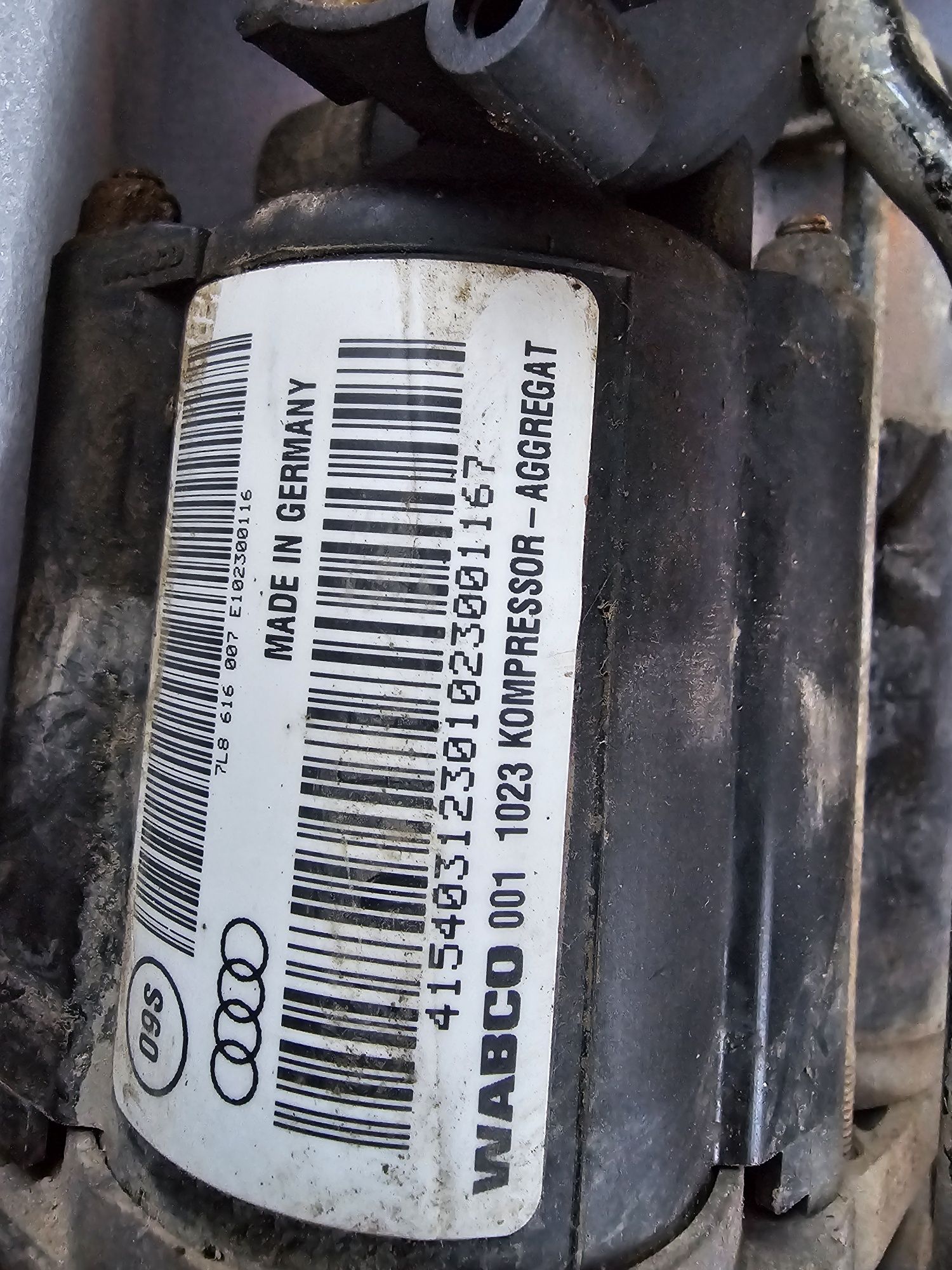 Compresor suspensie Audi Q7