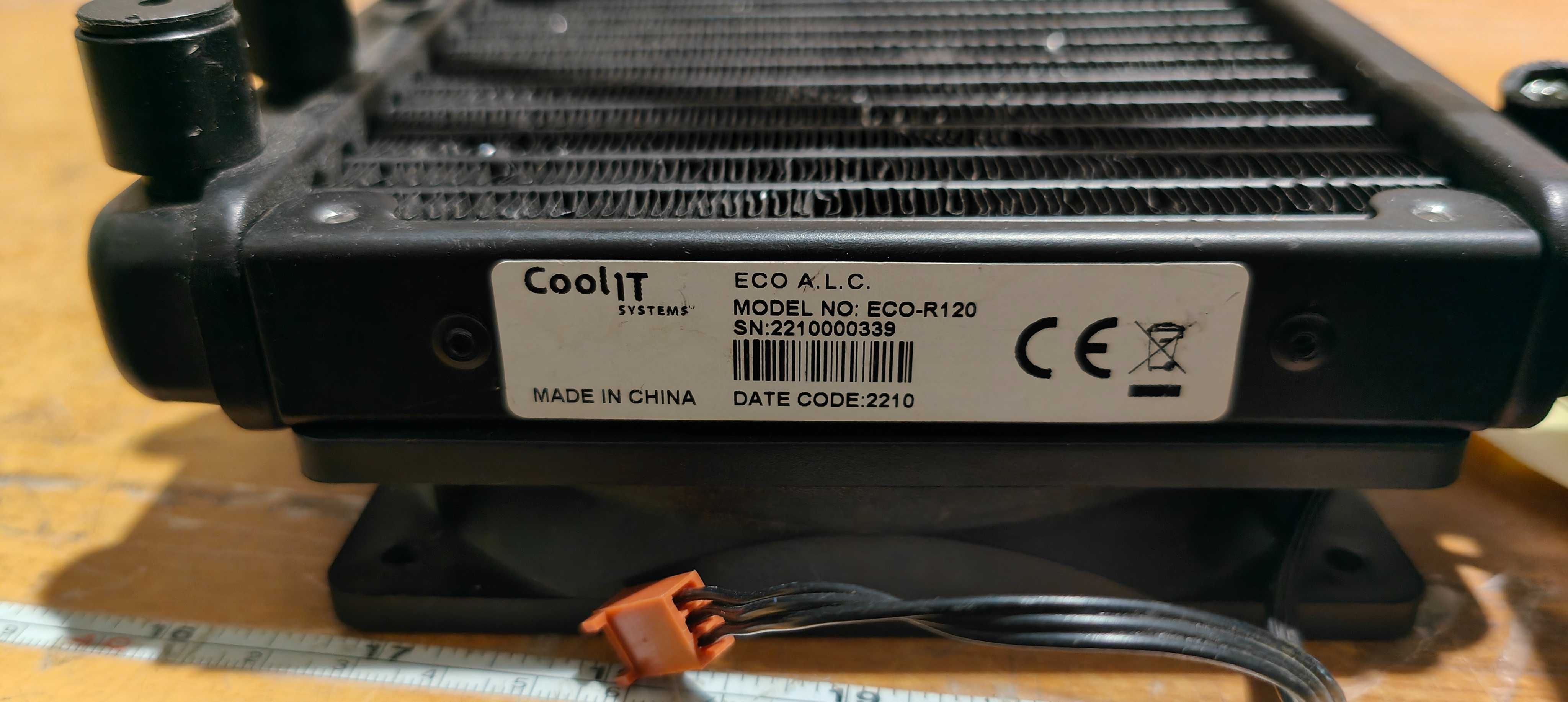 Cooler PC racire pe apa ECO A.L.C 120 mm socket 775,1156, 1366, 1156
