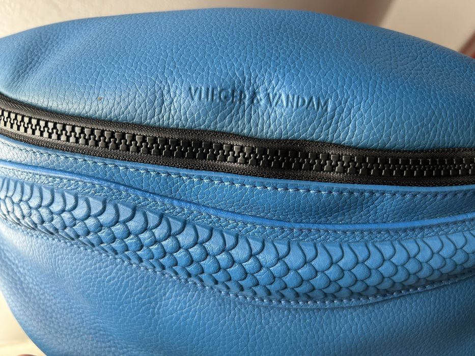 Borseta piele Vlieger & Vandam (Unisex)