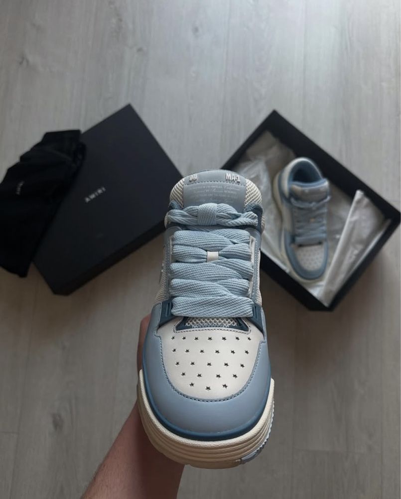 Sneakers Amiri MA-1 Albastru