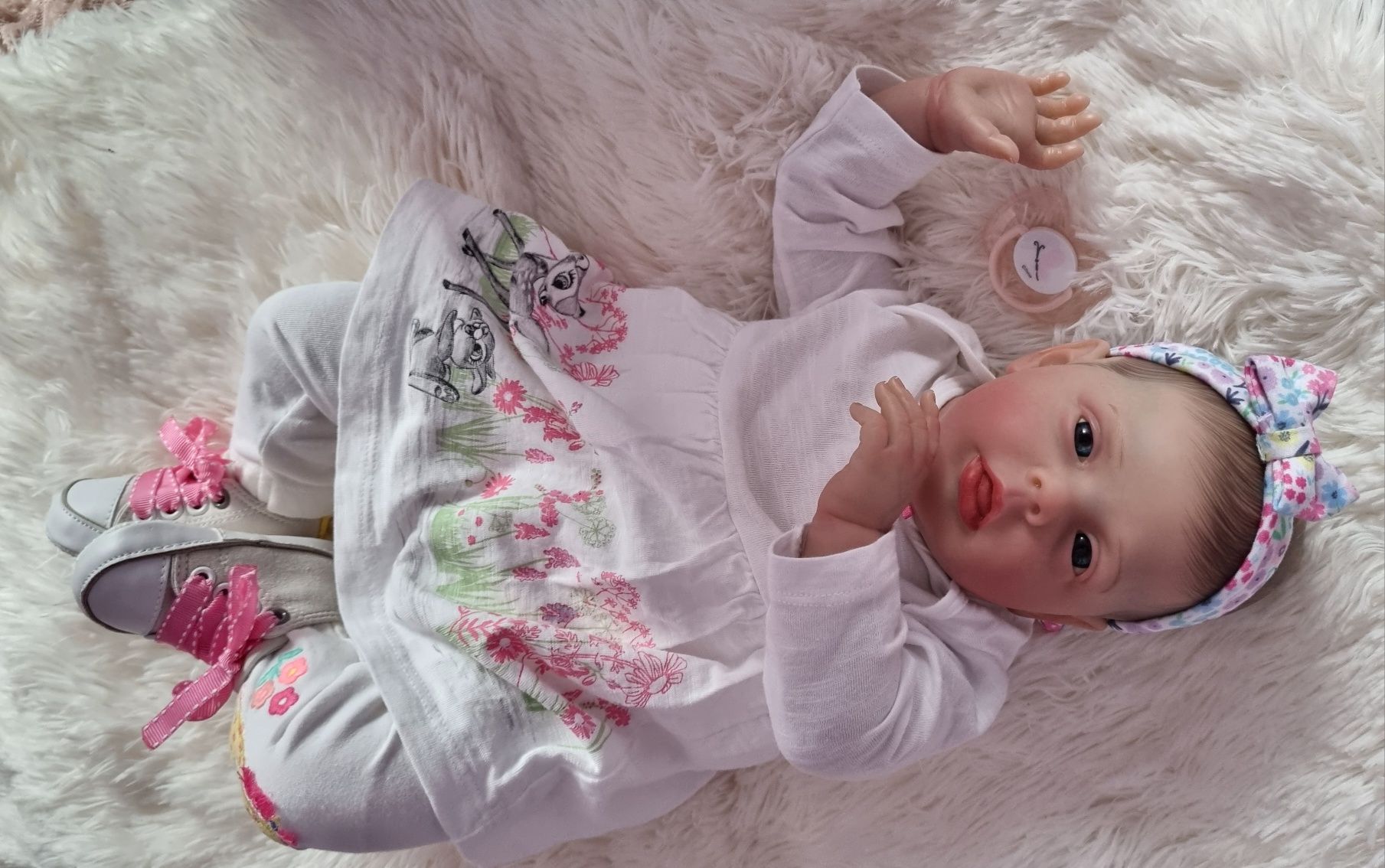 Fetita reborn de colectie