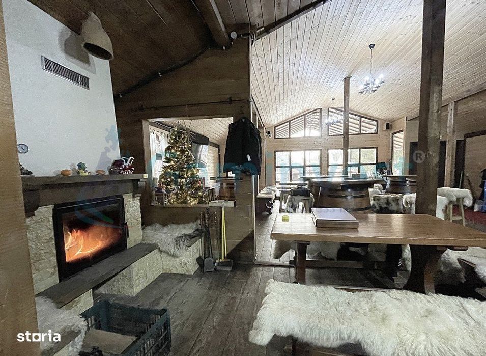 Gaminvest Cabana turistica cu restaurant, partia Vartop,Arieseni,V3336