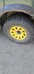 Jante 15 cu anvelope Maxxis 31x10.5x15