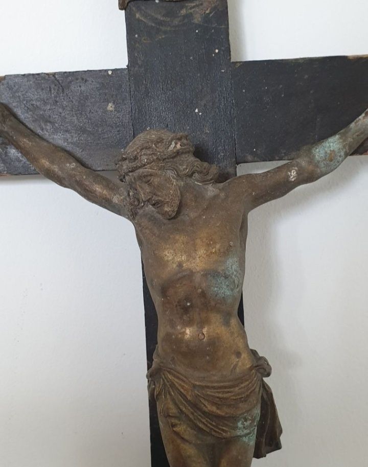 Crucifix / Cruce / Mântuitorul Isus Hristos, de secol XVIII