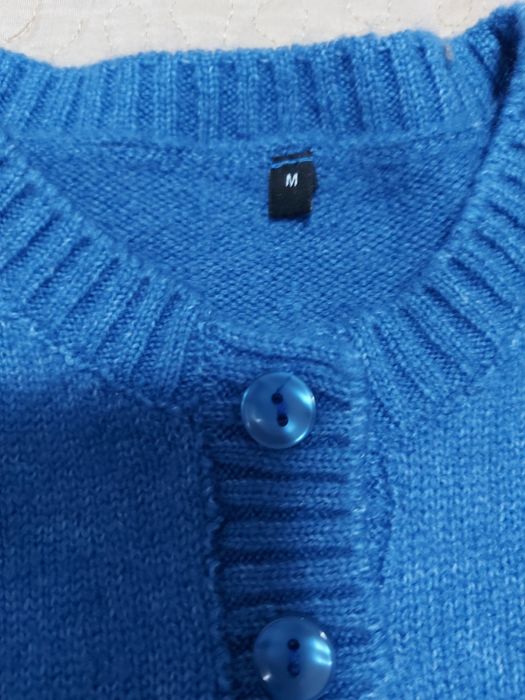 Pulover subțire Trendyol, culoare albastru (M)