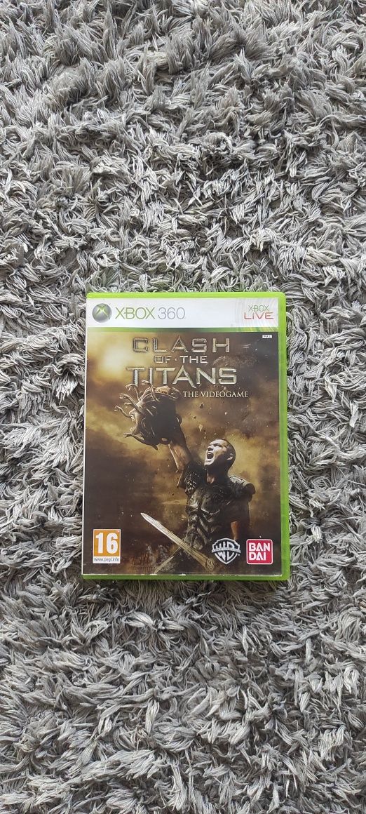 Transport 14 lei orice Joc/jocuri Clash Of The Titans Xbox360