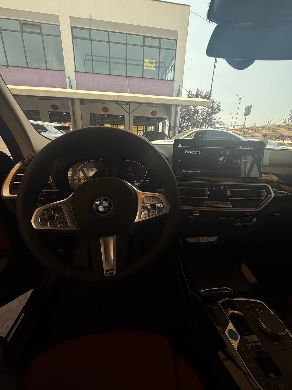 Bmw ix 3  elektr
