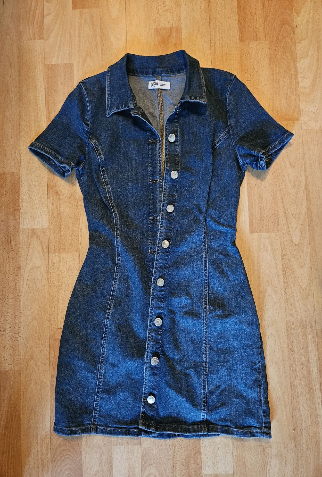 Rochie denim Zara Trf