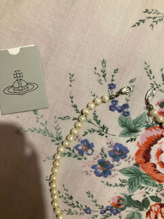 колие на Vivienne Westwood и сребърен пръстен