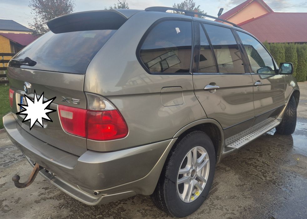BMW X5 2006 Facelif