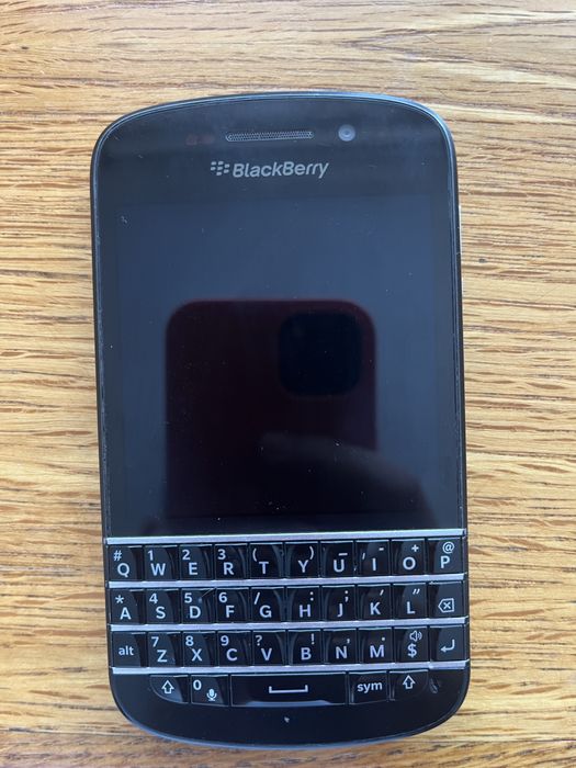 Blackberry Q10 .