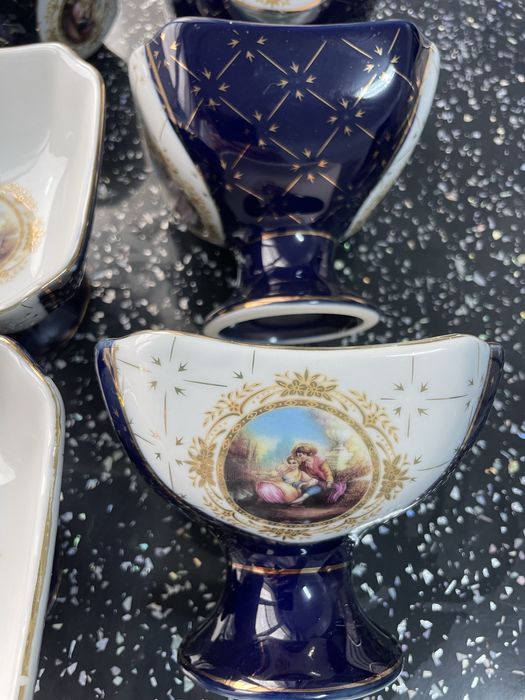 Set serviciu desert portelan