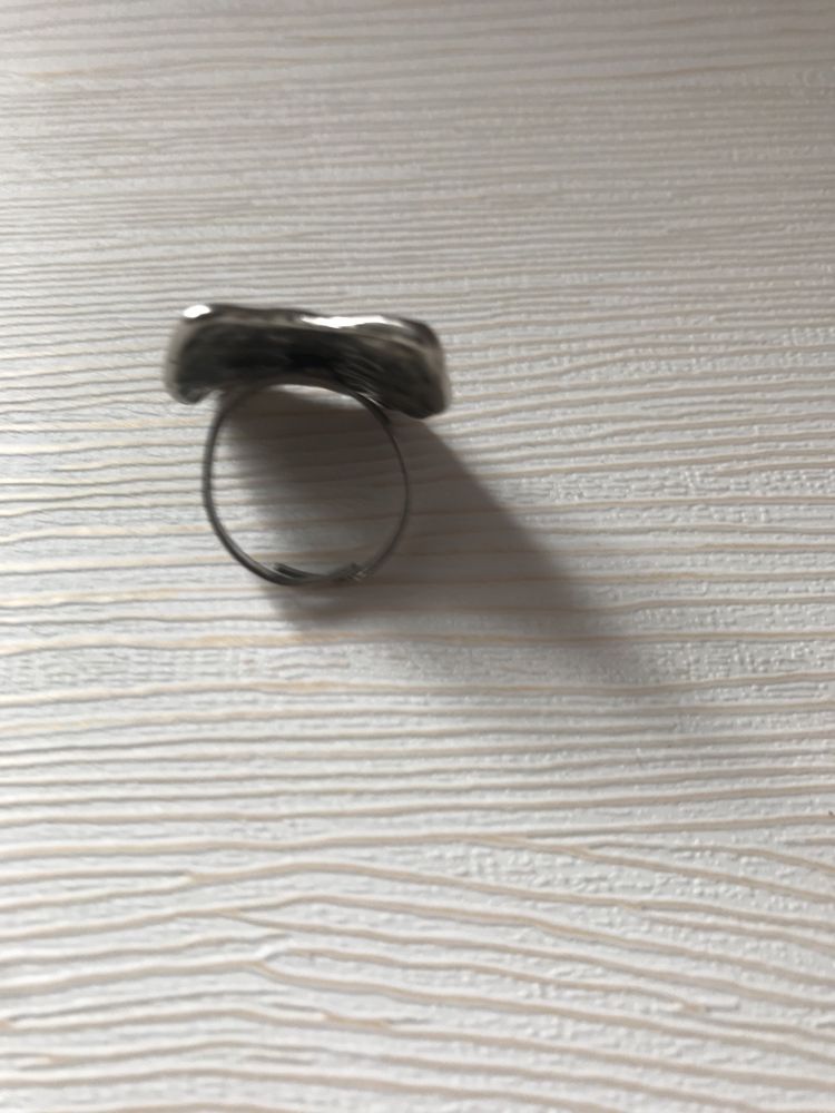 Брошь кольцо цепь с кулоном