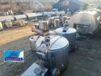 Tanc racire lapte racitor lapte bazin lapte 600 litri