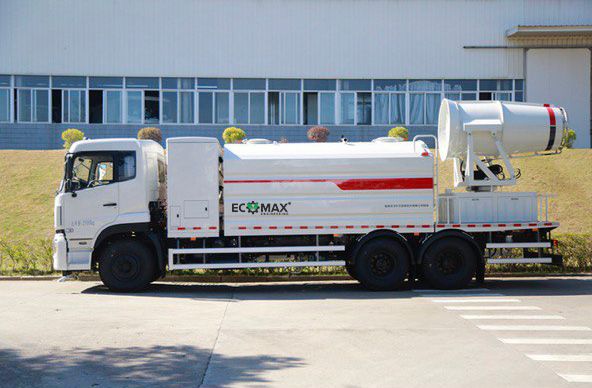 Распылительная установка Eco-dust разной мощности. Туманообразование