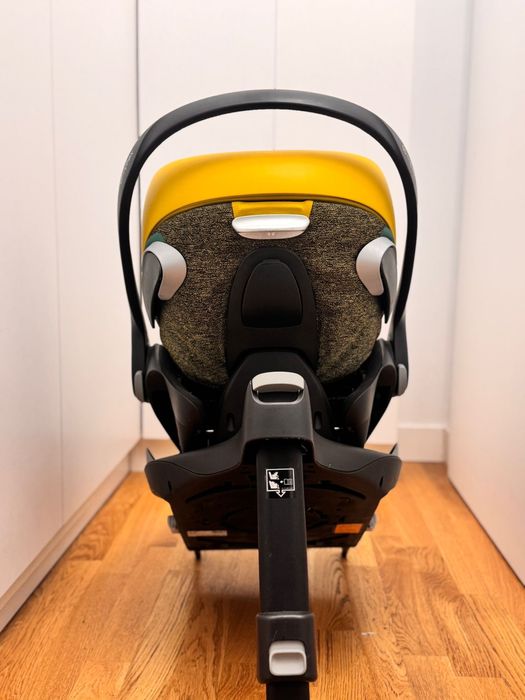 Scoica Cybex Platinum CloudZ i-size cu isofix