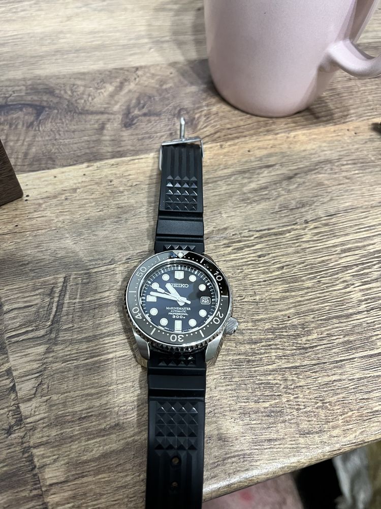 Seiko MM300 sbdx017 marinemaster fullbox