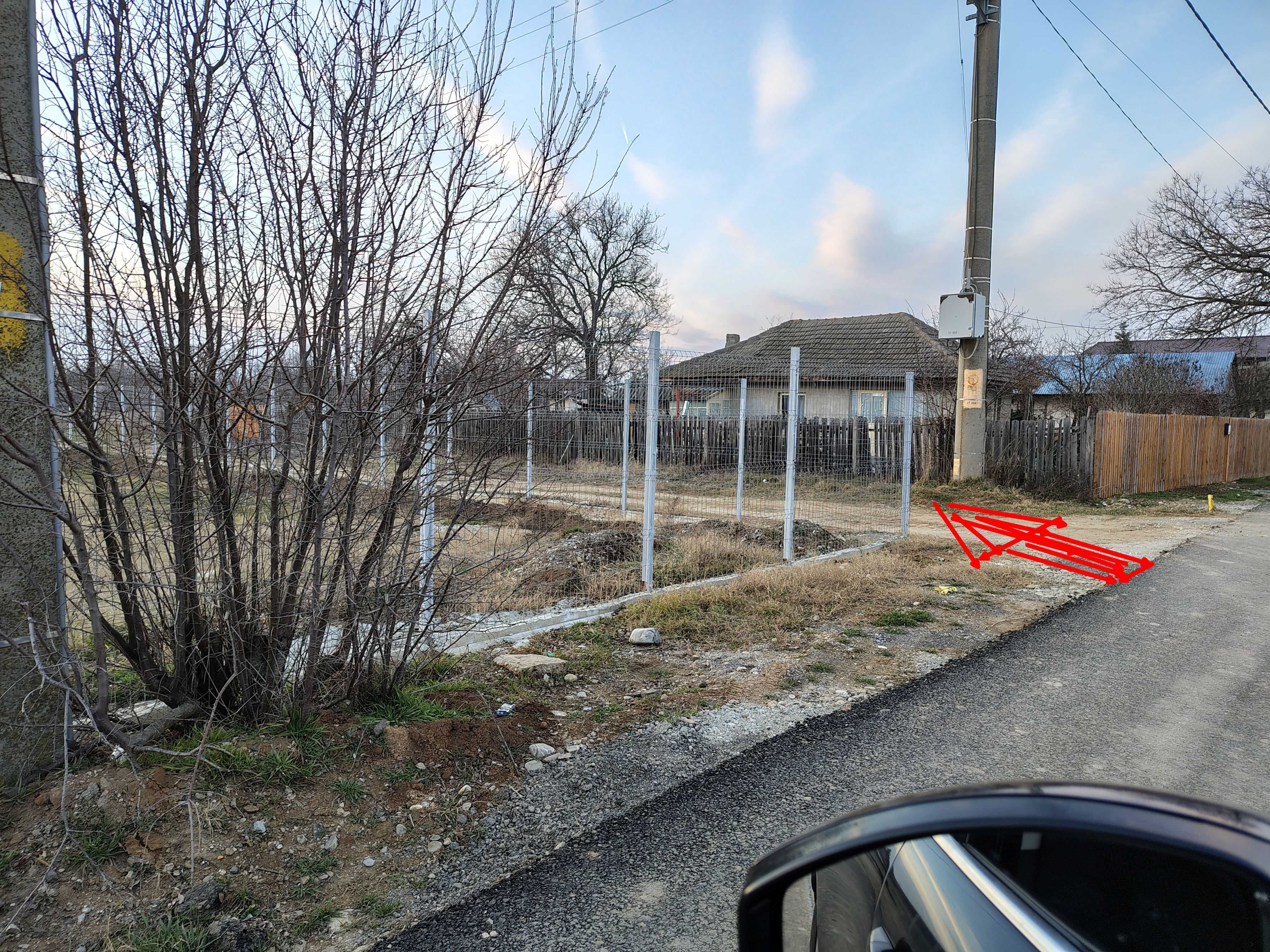 Teren intravilan zona padurii Snagov, curent, asfalt, gaz, canalizare