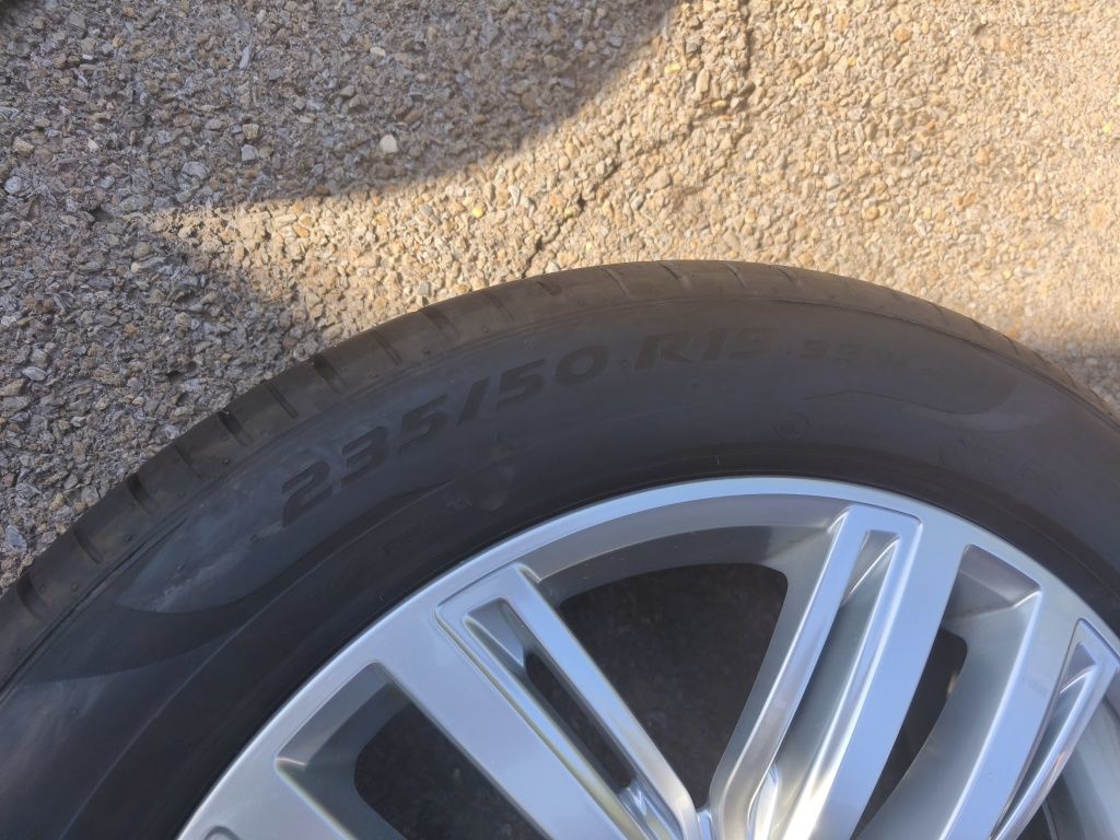 19" оригинални алуминиеви джанти за Vw Tiguan..