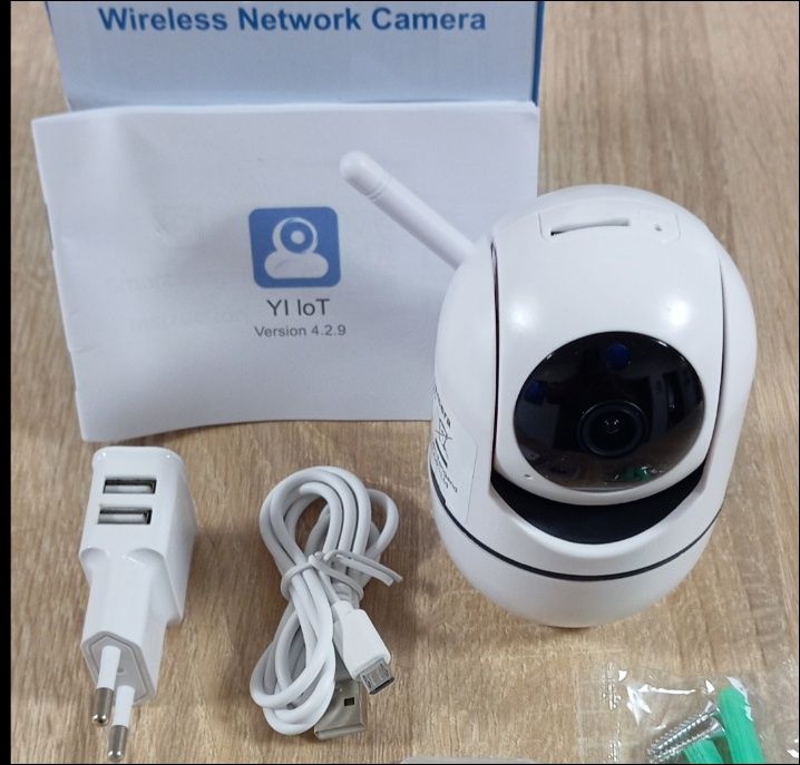 Wi-fi Камери 2+1 Подарък.